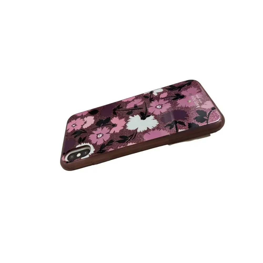 Kate spade iPhone XS MAX gala flower (New - Damaged Box)